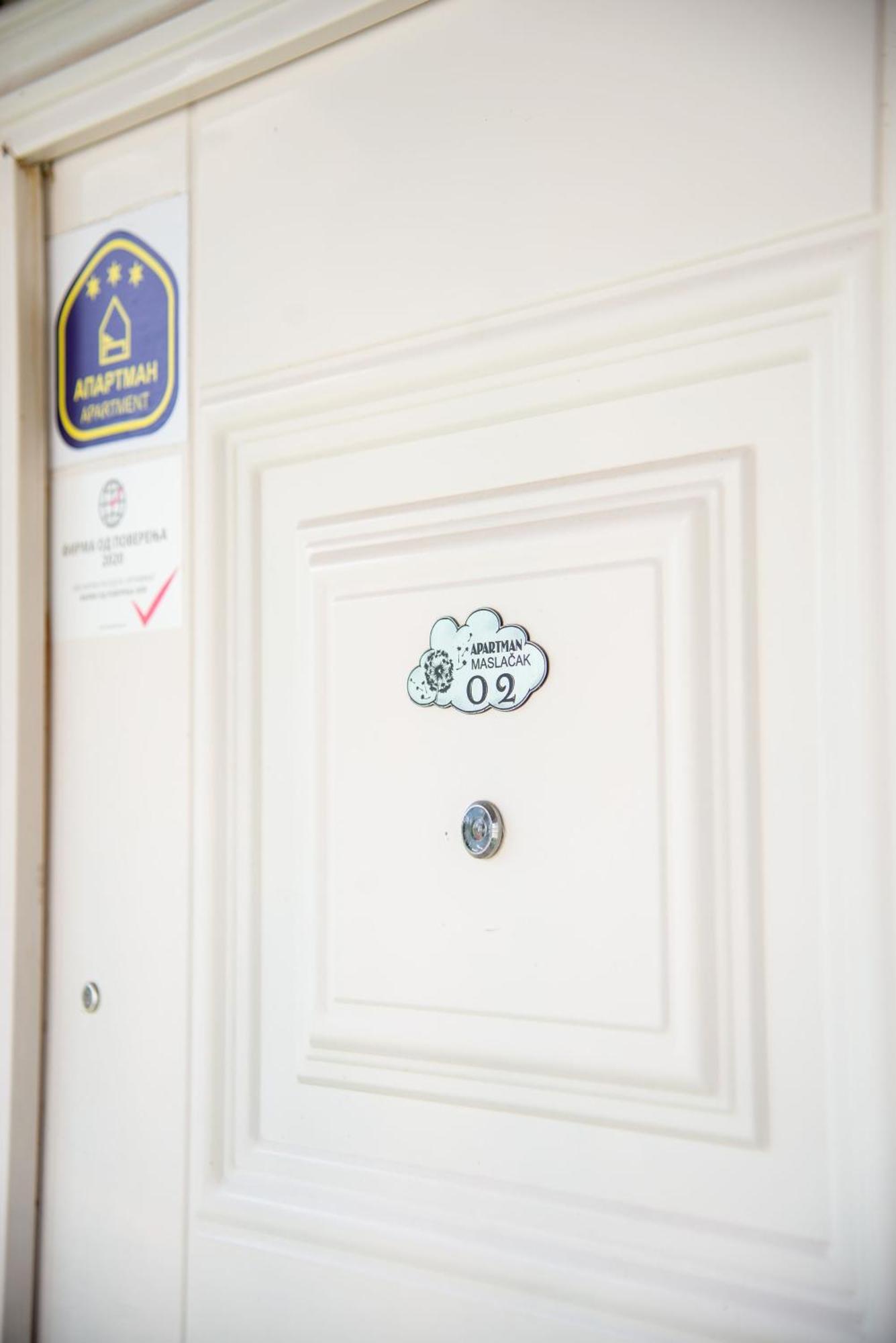 Apartmani Maslacak 브르드니크 외부 사진